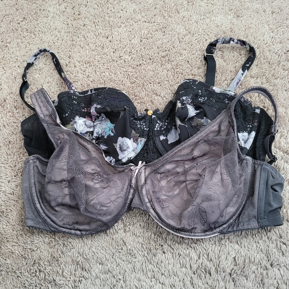 Padless bra bundle of 2